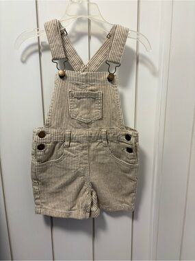 Jamie Kay Short Overalls